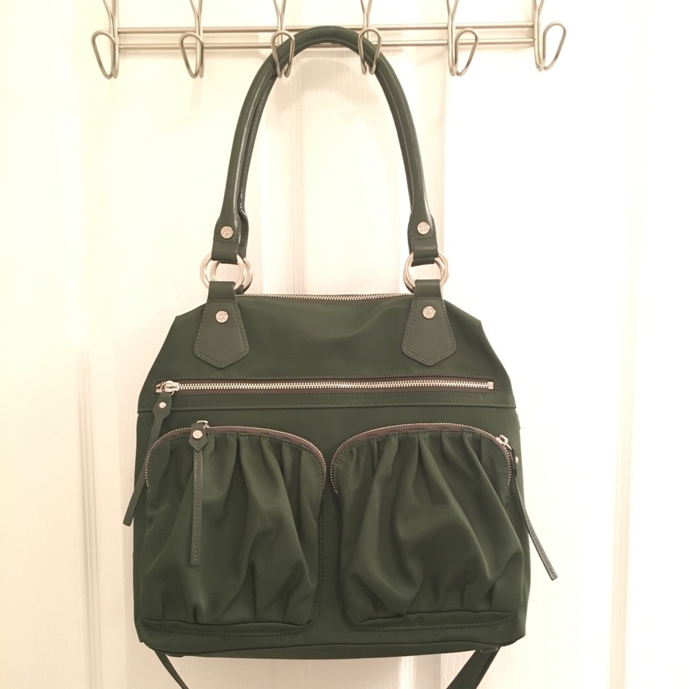 MZ Wallace Hunter Green Belle bag